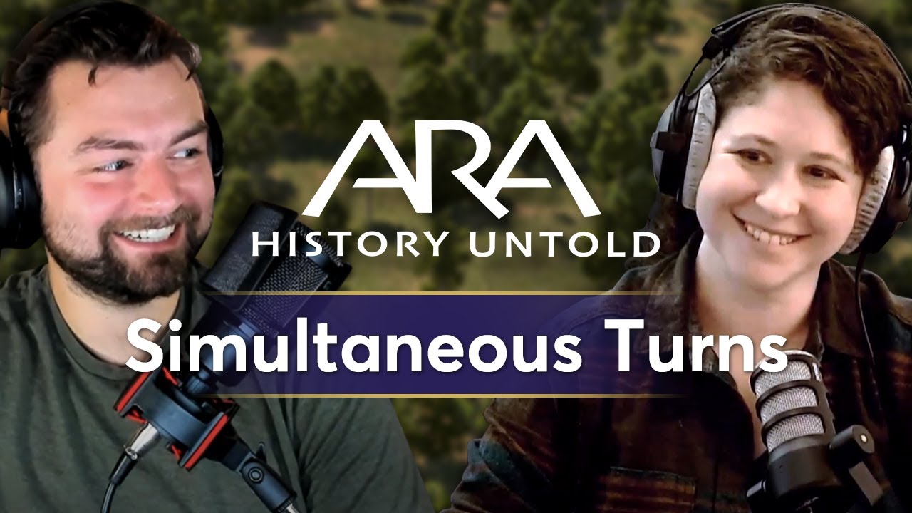 Ara: History Untold | Dev Diary | Ep.02 - Simultaneous Turns