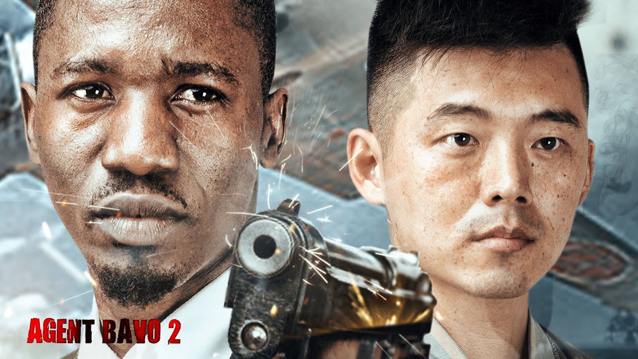 AGENT BAVO NO 2 short filam  BAVO vs MCHINA  action movie