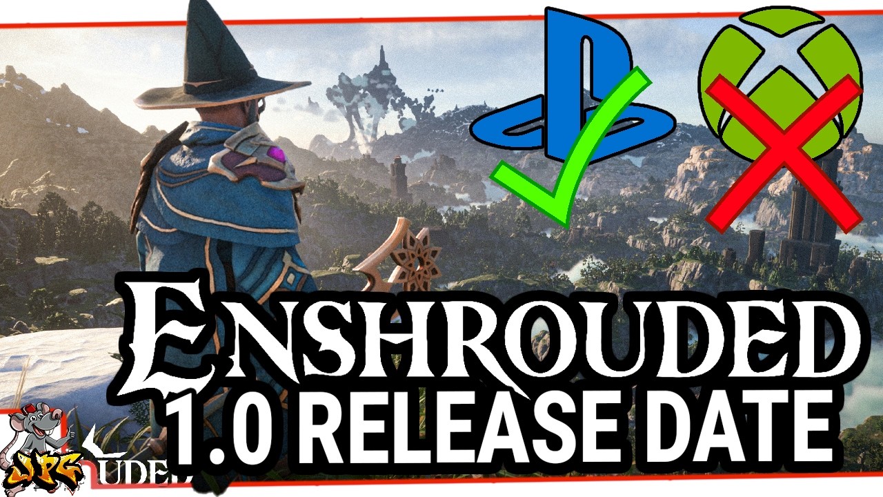 ДАТА РЕЛИЗА ENSHROUDED 1.0! 1.0 и PlayStation 5 в один день! Перенос на Xbox! Лучшая RPG в жанре ...