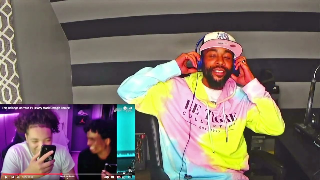 Old-Head Reacts To/Did Harry Mack Just Go Super Sayian?/Harry Mack Omegle Bars 91