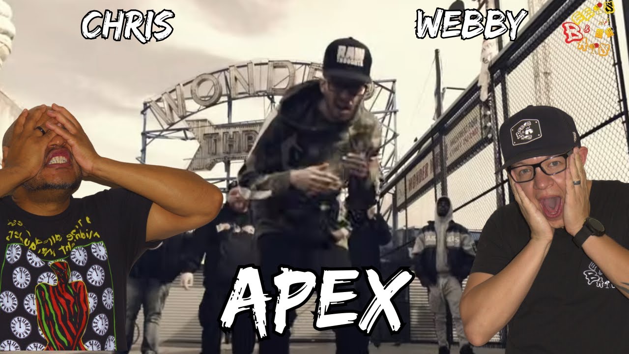 BAR BEATDOWN!! | Крис Уэбби - Apex (при участии Nems, Apathy, Anoyd, Mickey Factz и Ren Thomas) Р...