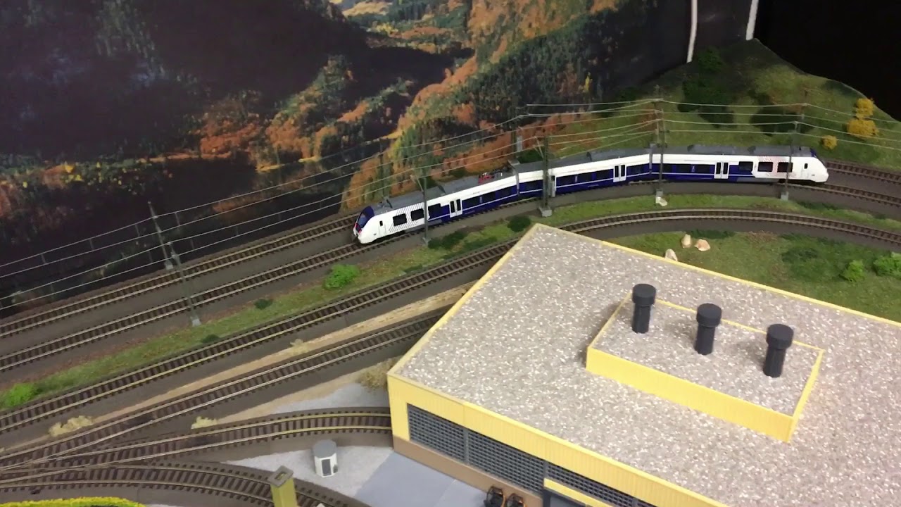 Privatbahn 3 # - National Express Talent II und MRCE Br 193