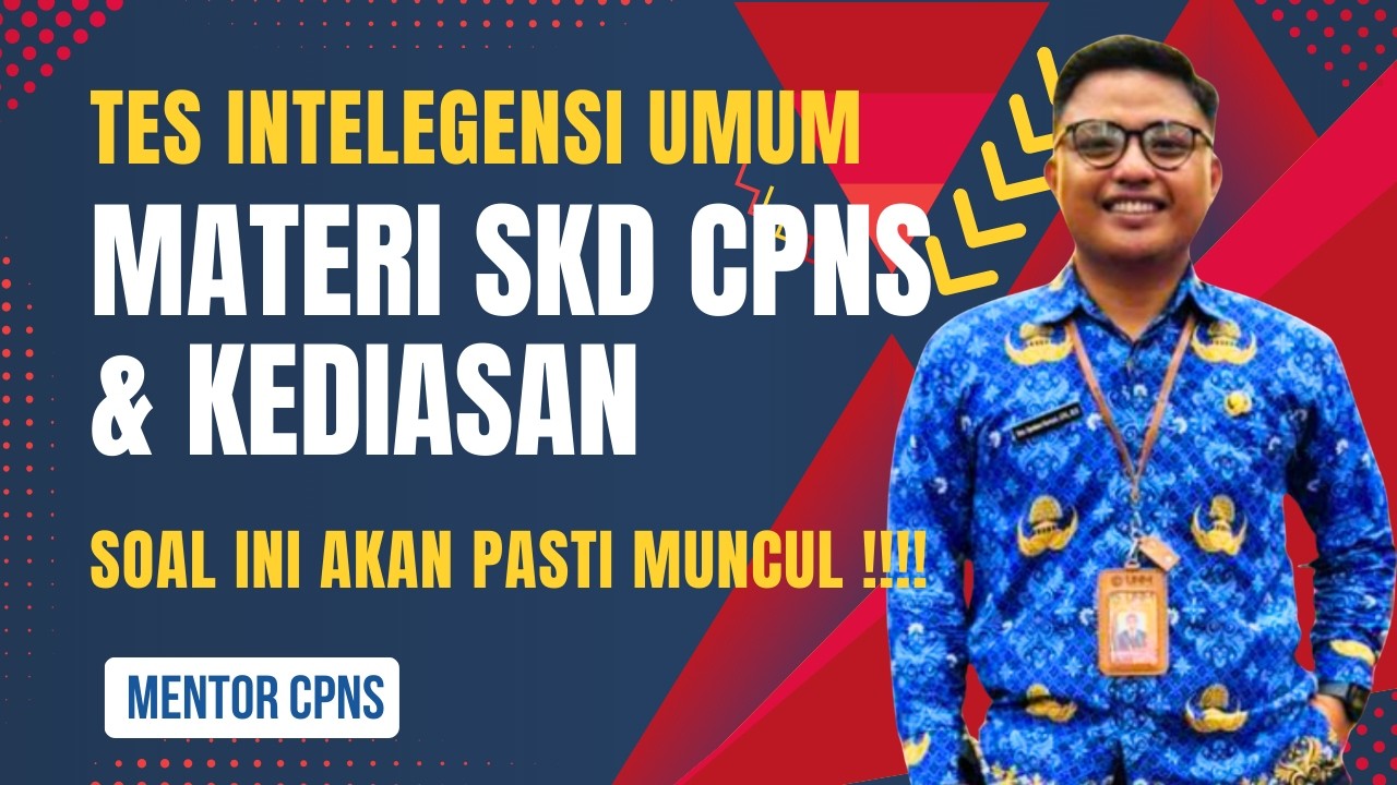 Bimbel Online Mentor CPNS Gratis Materi TIU Bersama Kak Qardawi