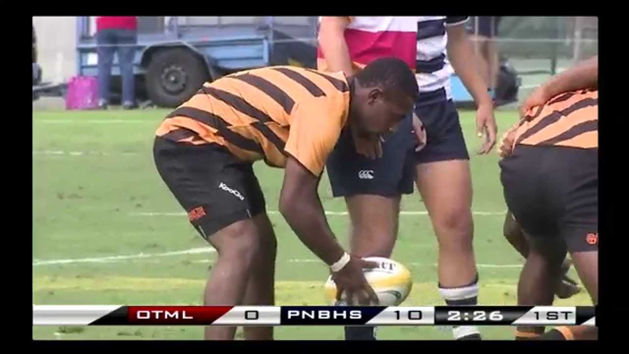Game 9 - OTML v PNBHS - 2014 Schoolboy Rugby 7s