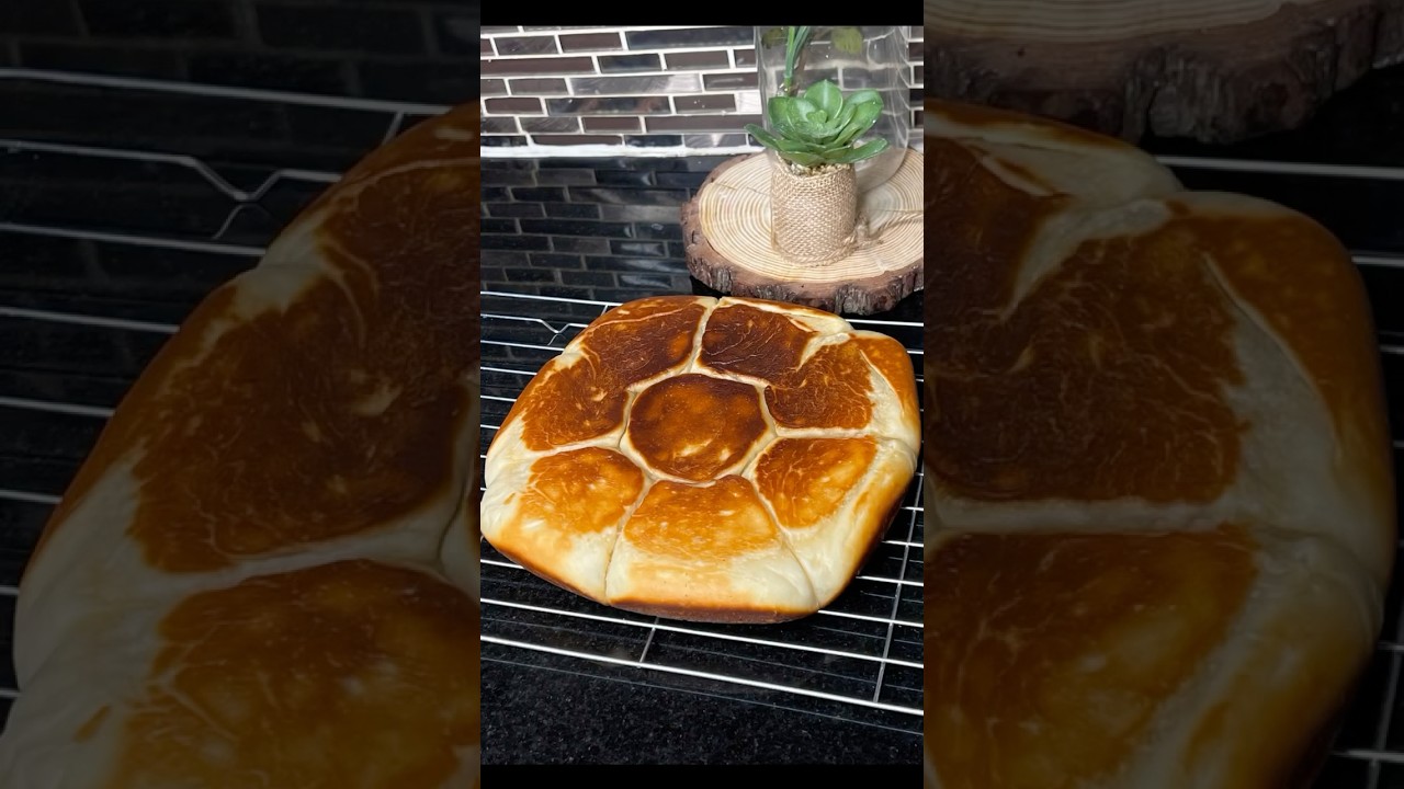 PAIN MOELLEUX SANS FOUR A LA POÊLE