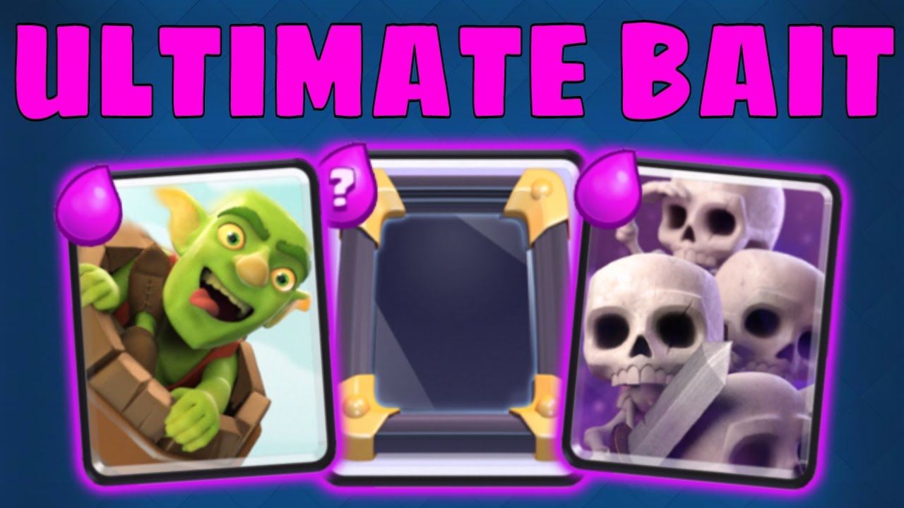 MIRROR BAIT DECK :: PRO TIPS - HAZARD :: Going for Global #1 in Clash Royale