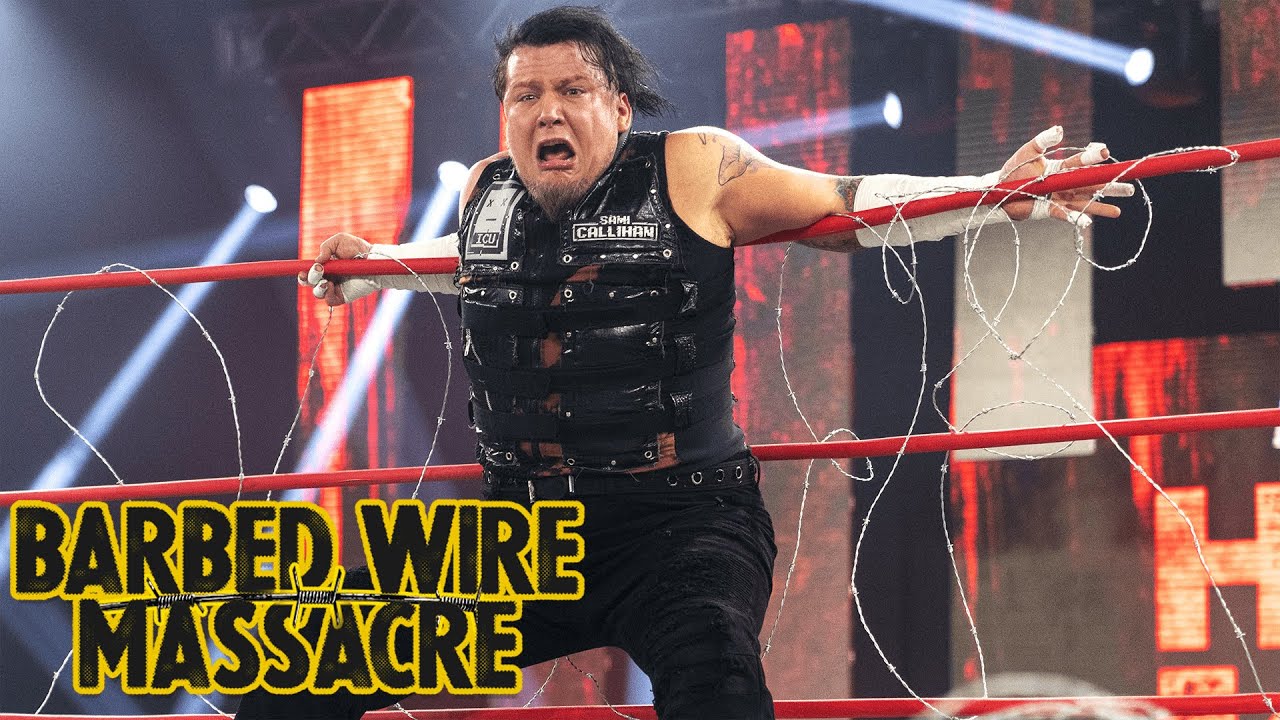 EVERY Barbed Wire Massacre Match in TNA History!