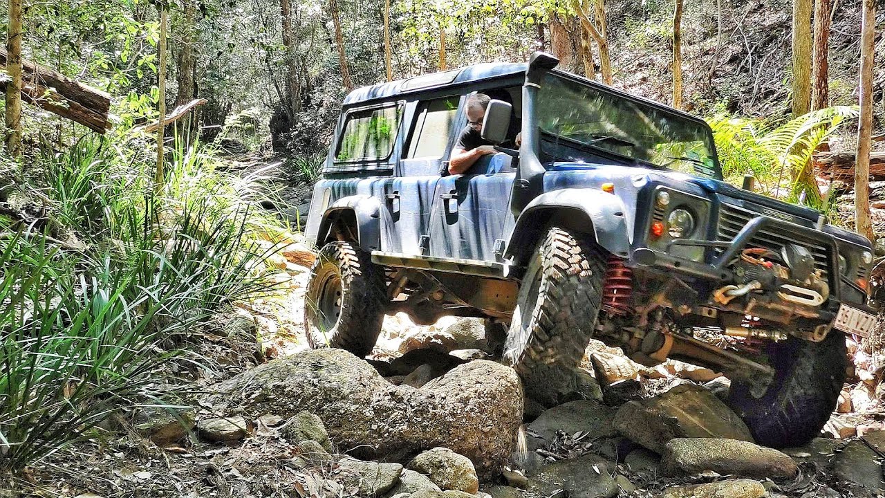 4x4 @ Carnage Trail Coffs Harbour Part 1