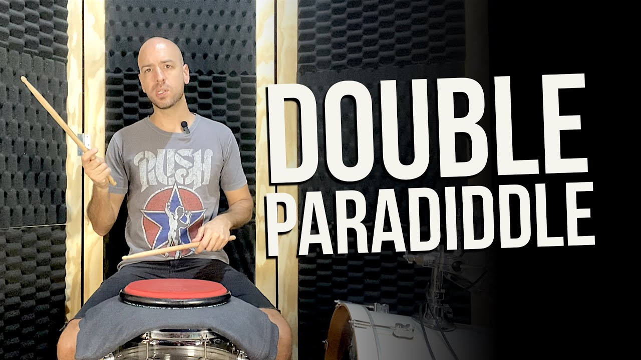 Double Paradiddle e o Controle de Dinâmicas