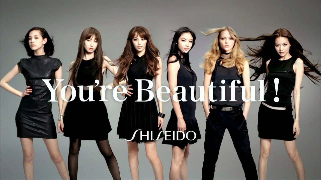 TSUBAKI (You're Beautiful !) CM