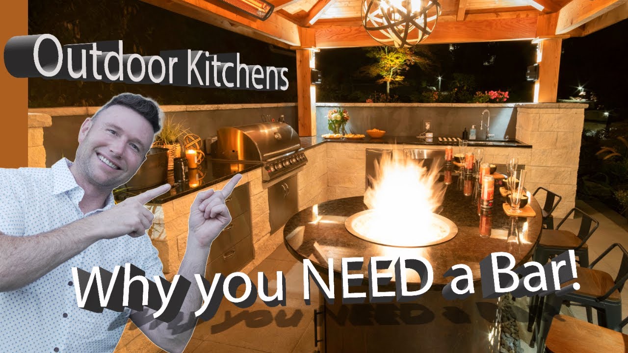 Outdoor Kitchens (Don't make this Mistake)