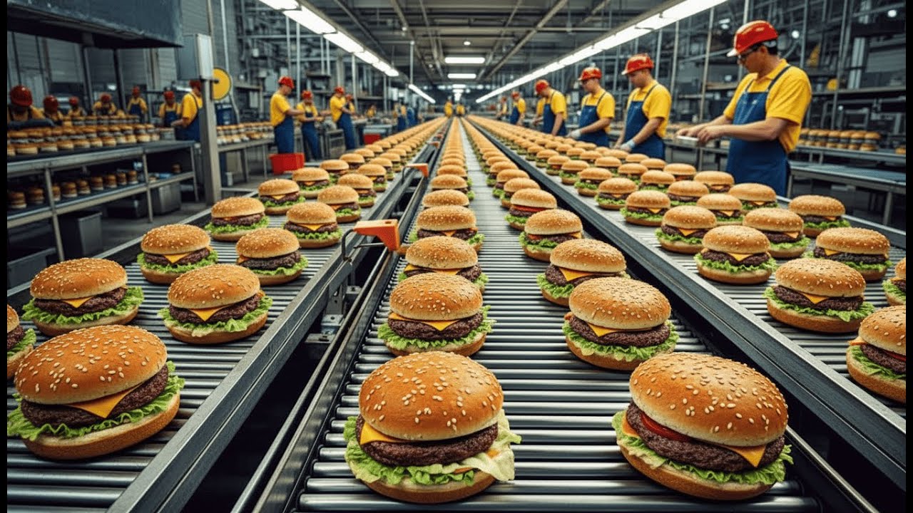 CÓMO McDONALD'S PREPARA LA CARNE DE SUS HAMBURGUESAS