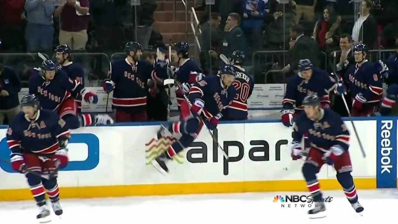 Marian Gaborik hat-trick vs Boston (OT winner) | 01/23/2013 [HD]