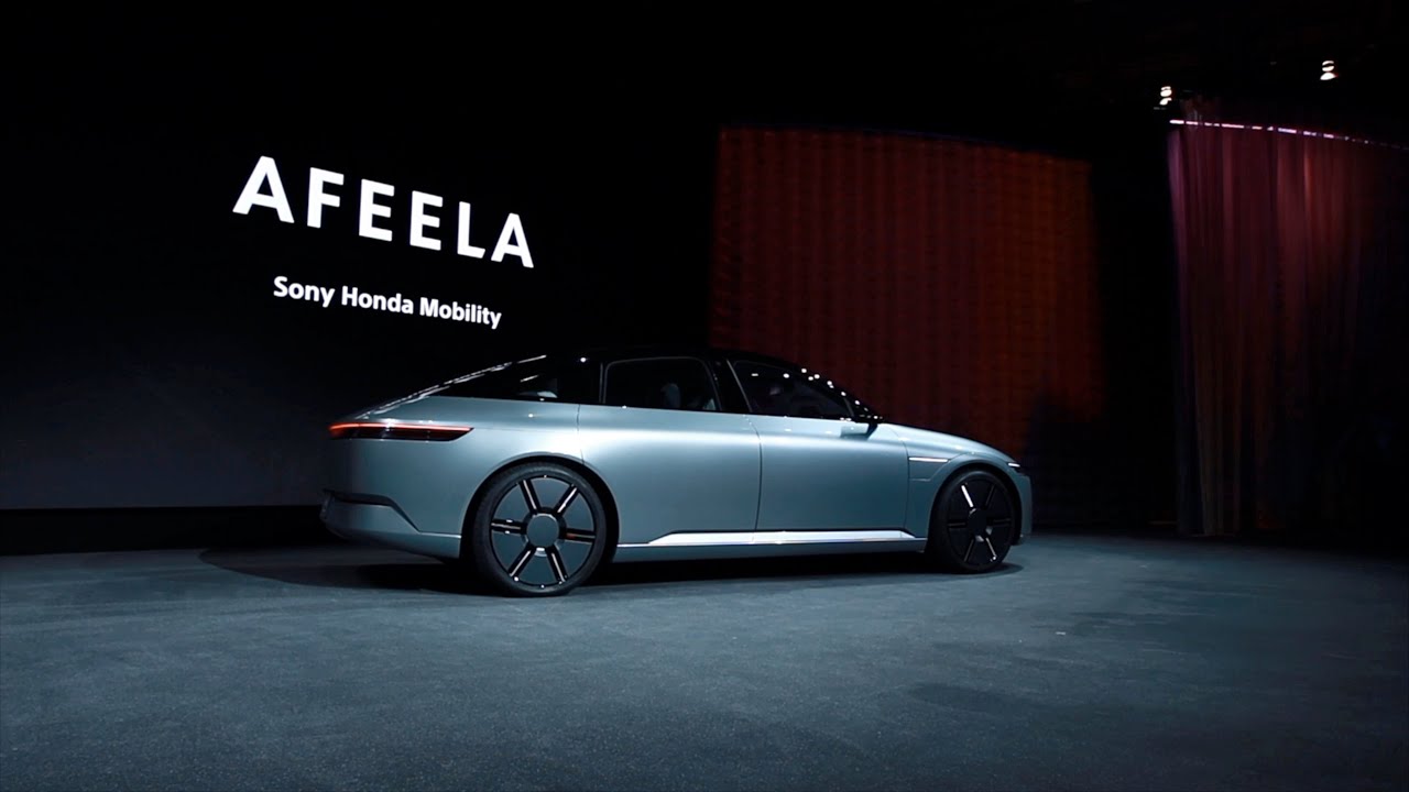 Sony&rsquo;s car announcement at CES 2023