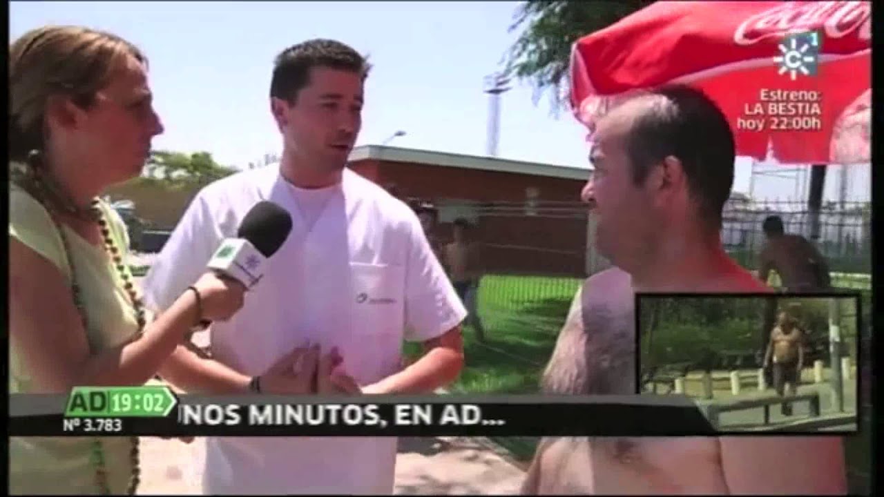 La piscina municipal de Bormujos en Andalucía Directo