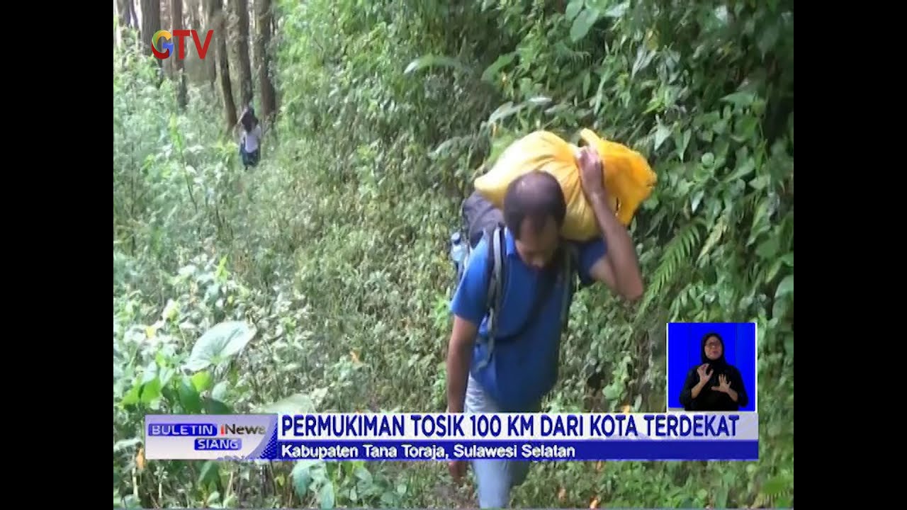 Derita Masyarakat Pedalaman di Tana Toraja, Hidup Serba Terbatas - BIS 16/02