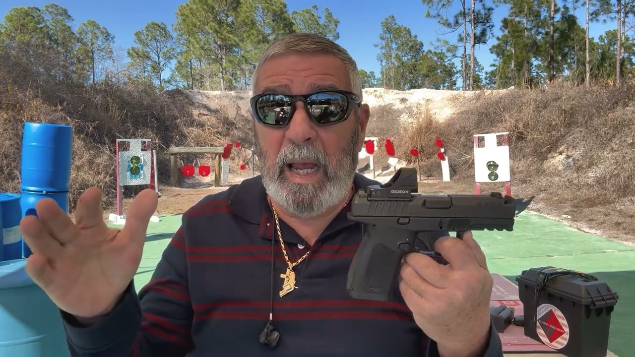 No repitas que las pistolas compesadas no son precisas