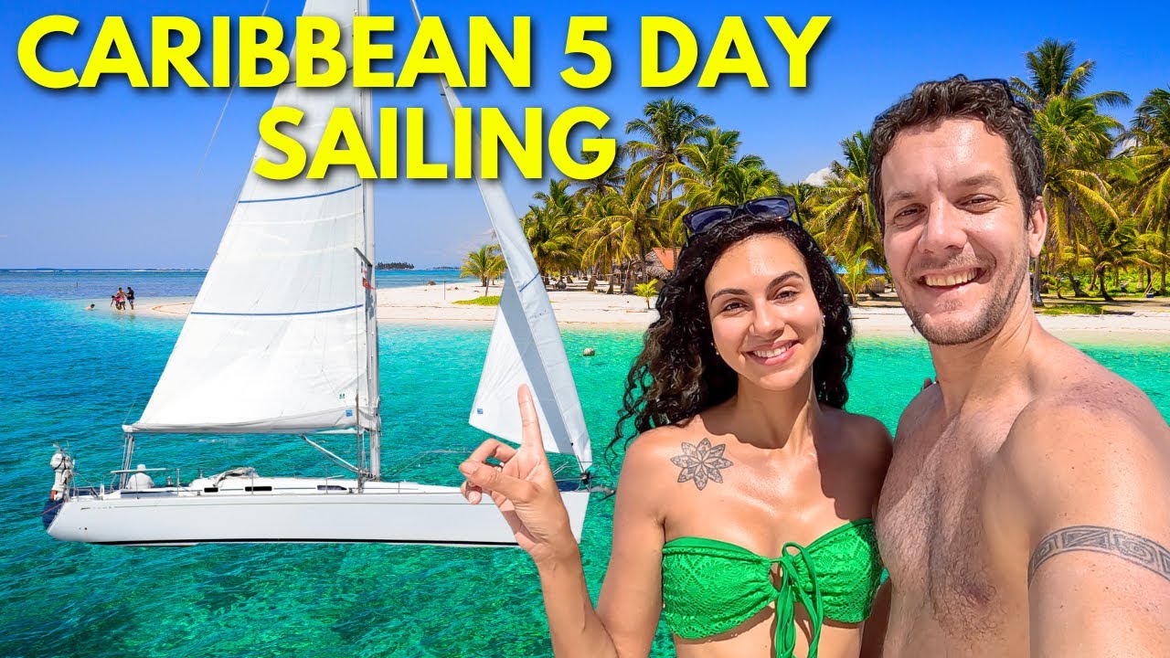 We Sailed From Colombia To Panama! 🇨🇴🇵🇦 (Cartagena & San Blas Islands)