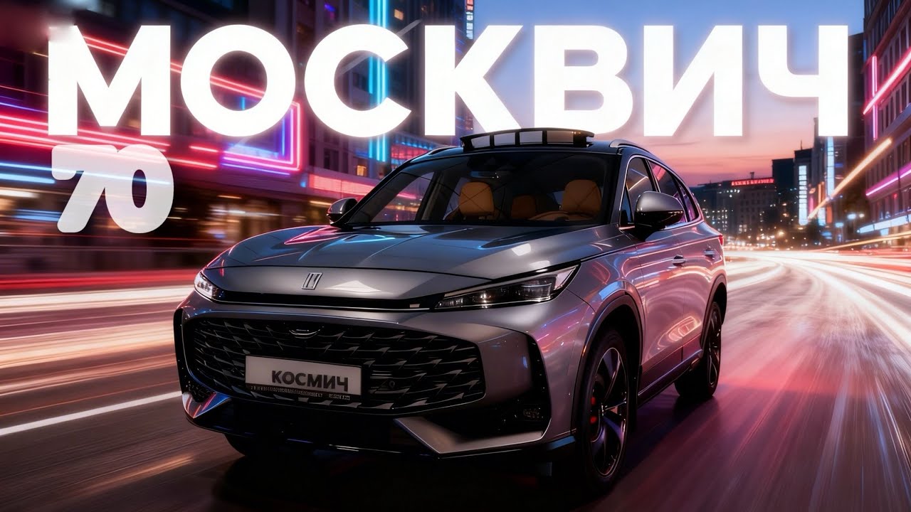 РАЗНЕСЕТ конкурентов⁉️ Новый МОСКВИЧ М70. Обзор 2026