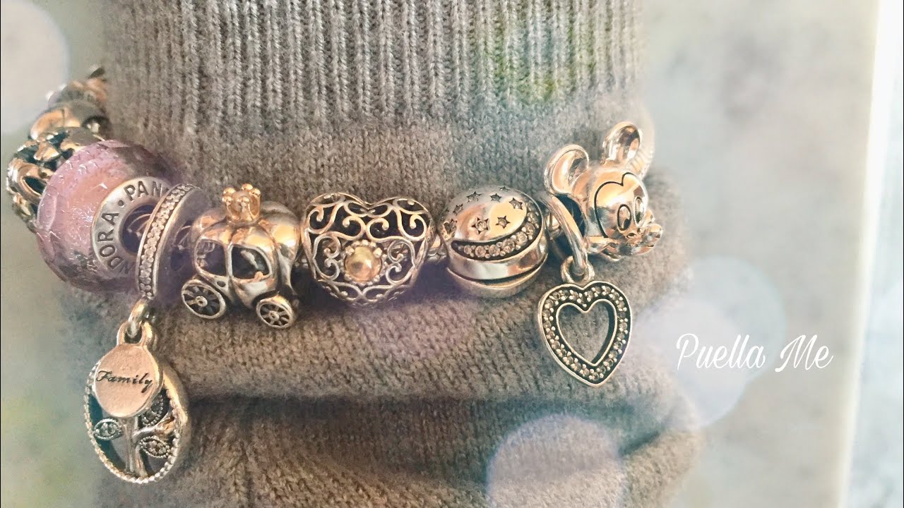 What's on my Pandora bracelet (ITA) Il mio bracciale Pandora 2018!!