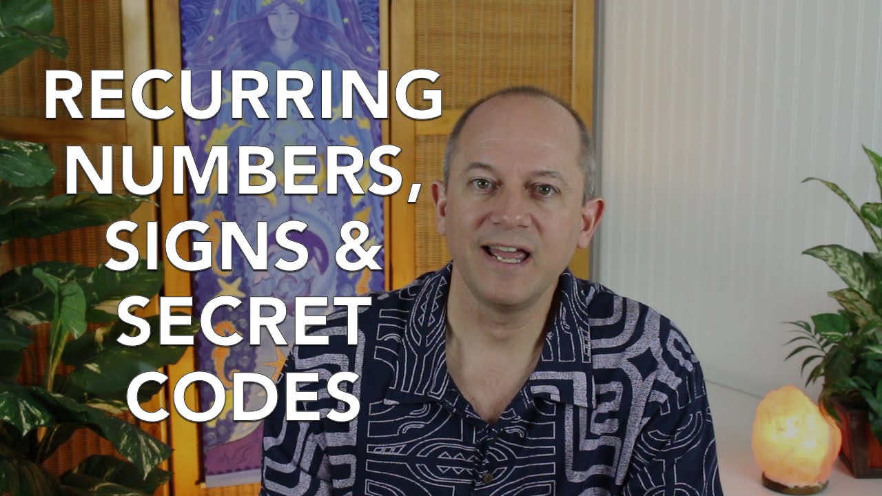 Recurring numbers, signs & secret codes