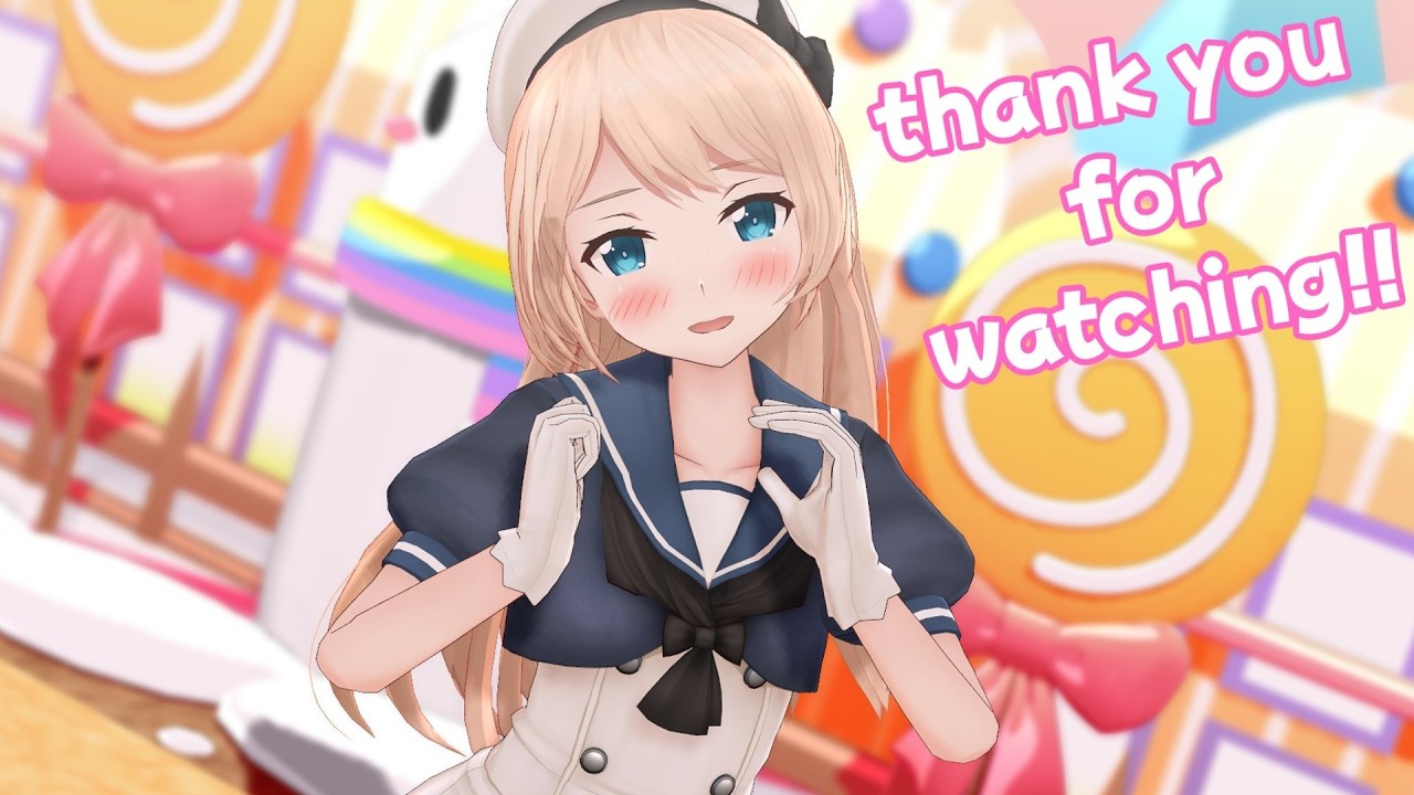 【MMD】ジャーヴィスちゃんで難聴系男子が倒せない