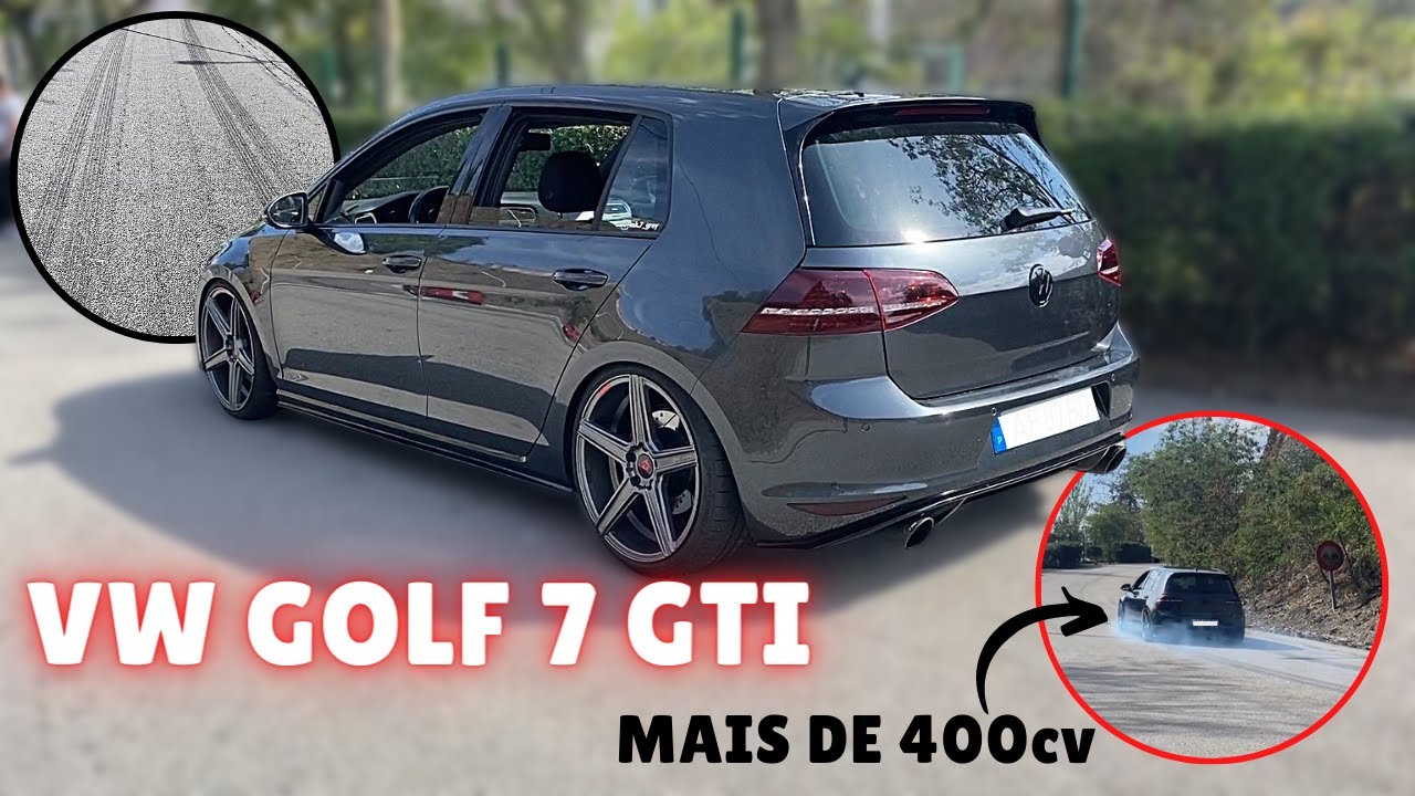 VW GOLF 7 GTI COM MAIS DE 400cv | BR Racing