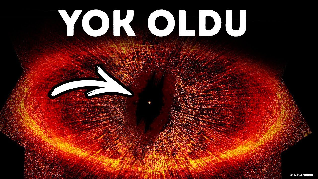 Bir Gezegen Bilim İnsanlarının Gözleri Önünde Toza Dönüştü