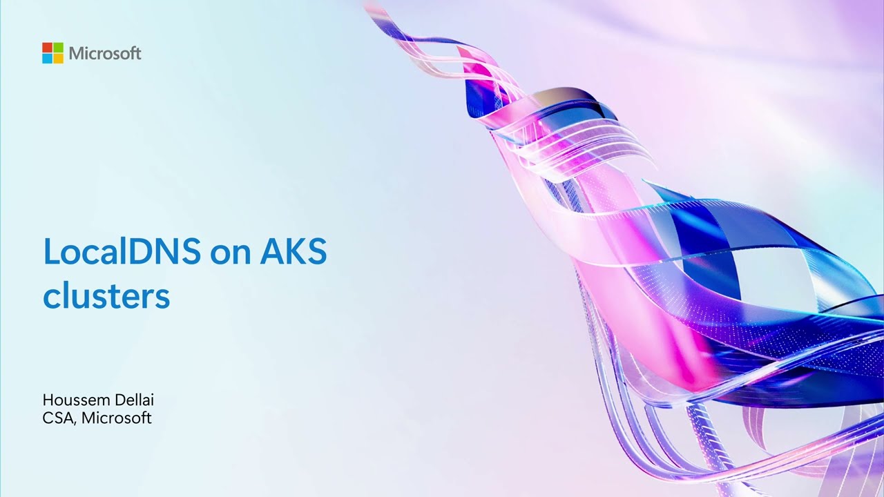 Лучший DNS для ваших кластеров AKS