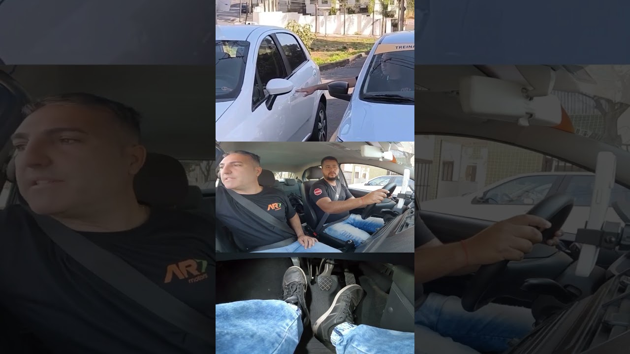 Dicas para fazer uma Parada sem freio em fila dupla no exame do DETRAN MG