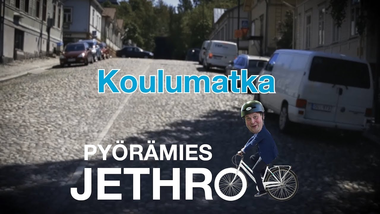 Pyörämies Jethro - Koulumatka