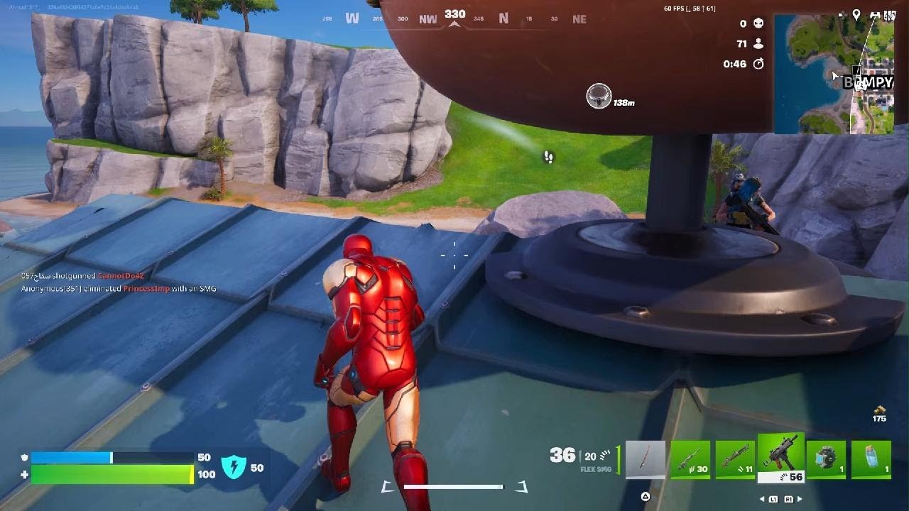 Fortnite gameplay Ch7