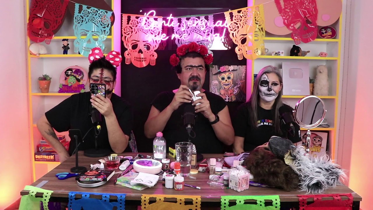 Shishis pa'la Banda | Ep. 298 | ESPECIAL DE HALLOWEEN Ft Nicho Peñavera