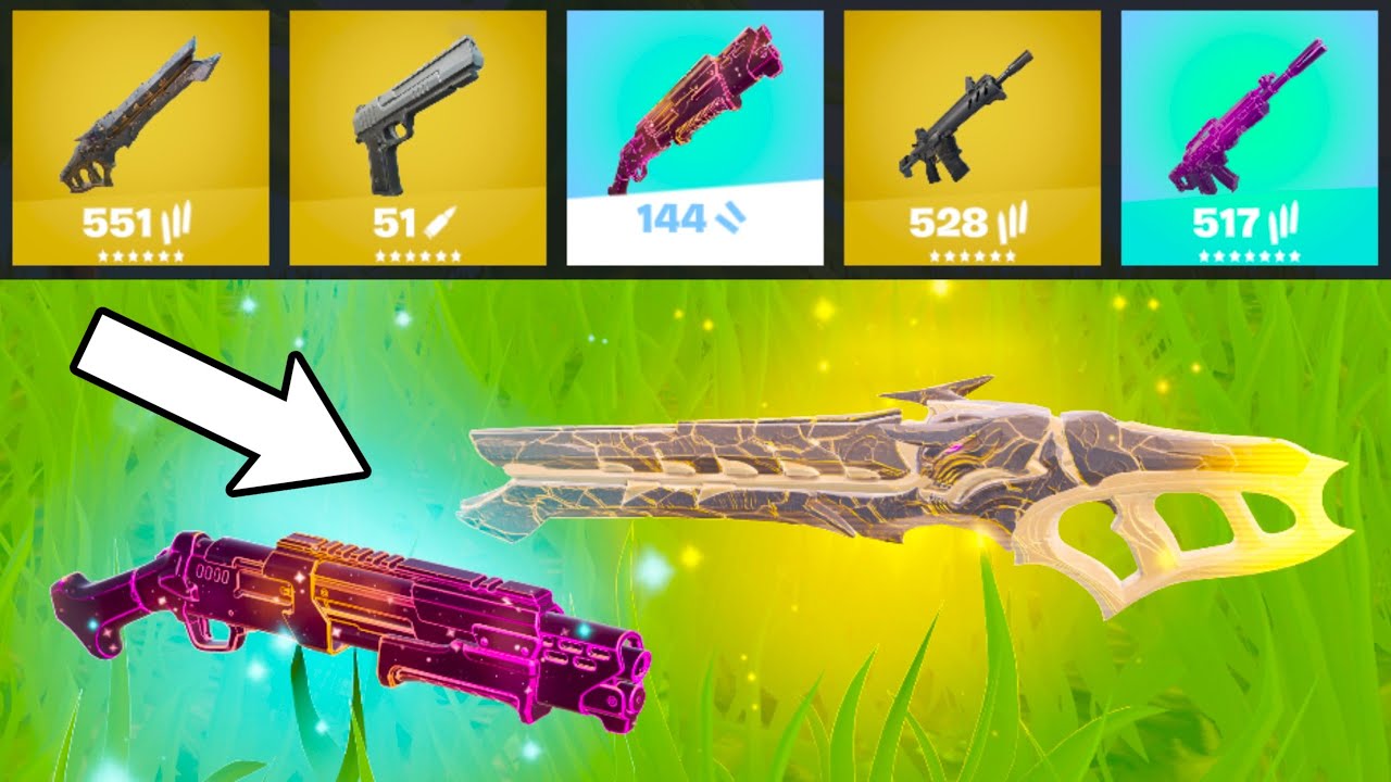 The RARE LOOT JACKPOT in Reload...