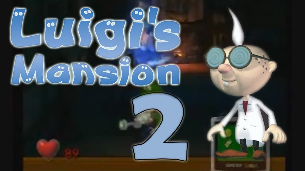 Let's Play Luigi's Mansion (100%) - Part 2 - Gemäldegeister
