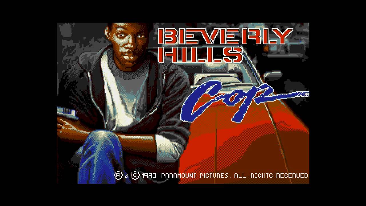 Amiga music: Beverly Hills Cop (main theme)