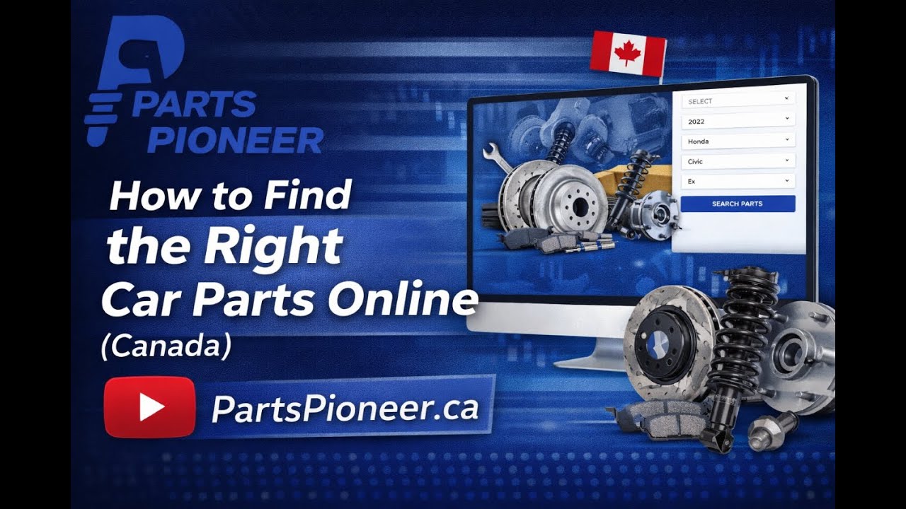 How to Order Car Parts Online in Canada 🇨🇦 | Step-by-Step Guide | PartsPioneer.ca
