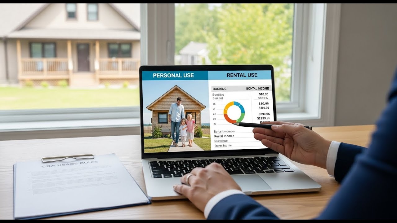 Personal vs. Rental Use: How CRA Taxes Non-Resident Properties &ndash; #RentalTaxCanada #NonResidentCRA