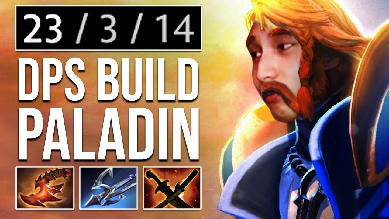 STRONG DPS PALADIN BUILD (SingSing Dota 2 Highlights #2095)