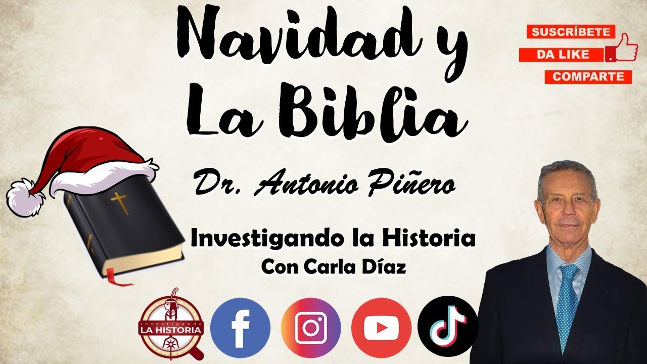 Navidad y la Biblia; Dr. Antonio Piñero