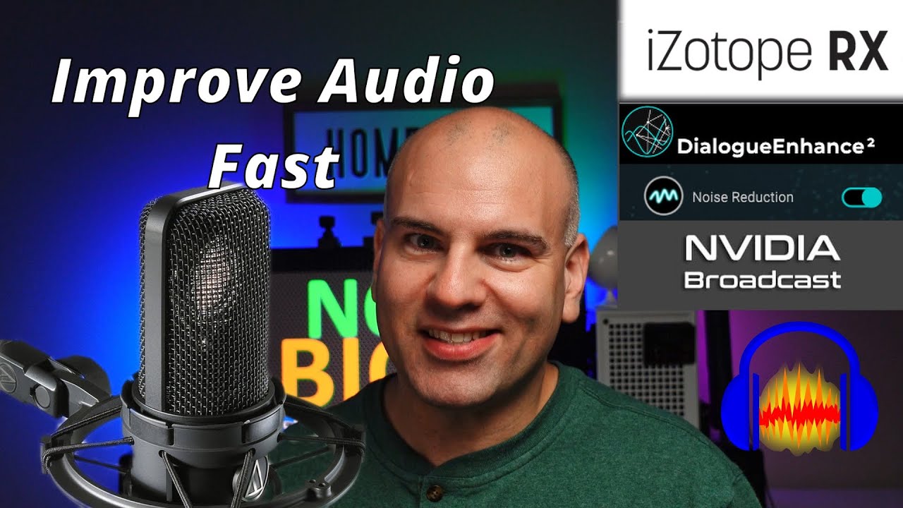 Remove Audio Hiss & Background Noise