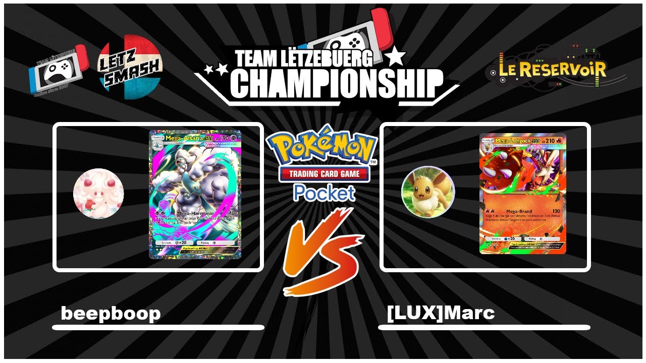 [TL Championship] 002 - November 2025 - Pokémon TCG Pocket - beepboop vs. [LUX]Marc