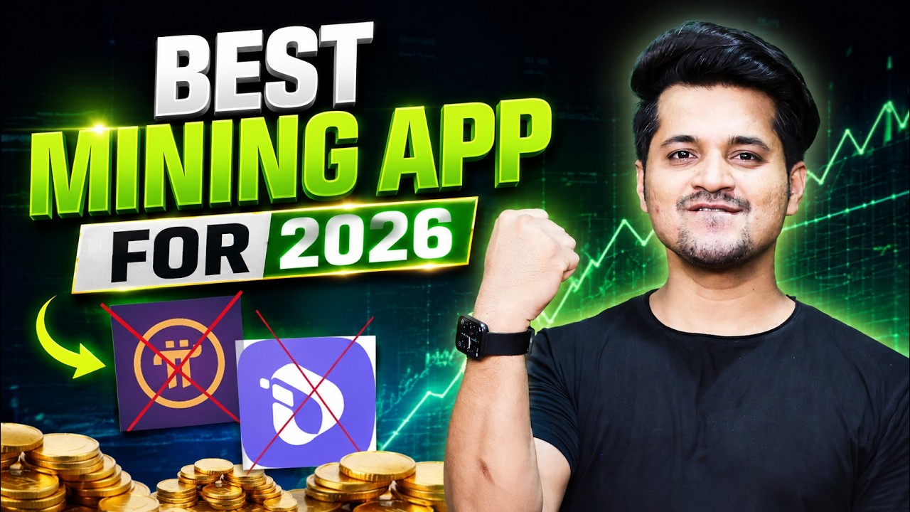 Best Mining App 2026 | New Crypto Mining App & Airdrop 2027 | Free Crypto Mining