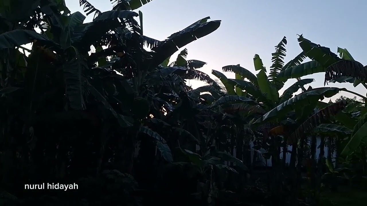 PEMANDANGAN PAGI RAMADHAN INDAH_NURUL HIDAYAH
