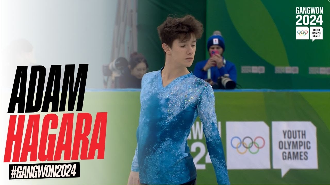 Adam Hagara claims second place for Slovakia! 🇸🇰 | #Gangwon2024