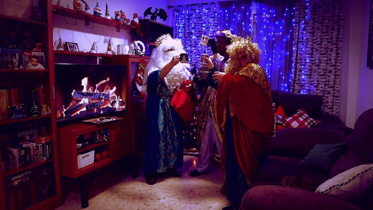 🎁 Los REYES MAGOS Acaban de Venir  a mi casa - CAZADOS en Video (2026)