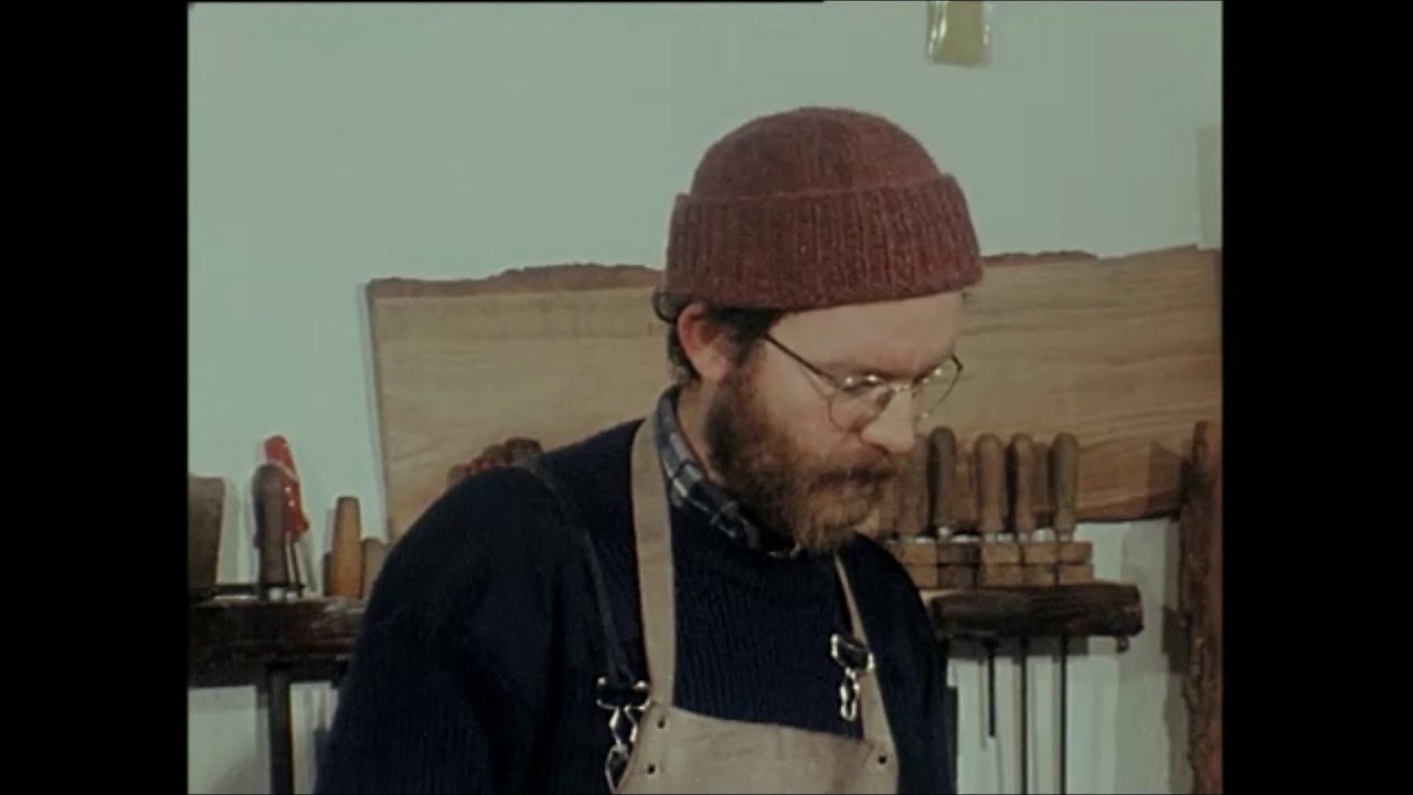 The Craft of Flute Making, Co. Cork, Ireland 1980