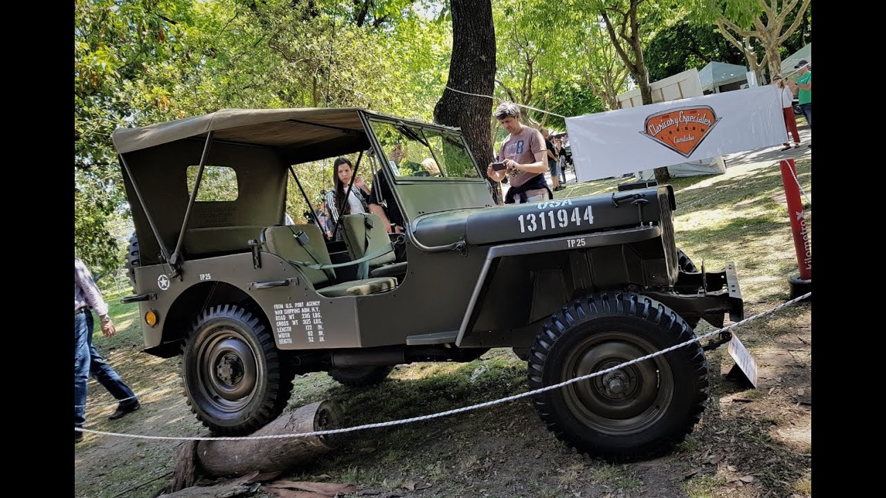 PROCESO DE RESTAURACIÓN - Jeep Willis MB 1942 - Clásicos y Especiales