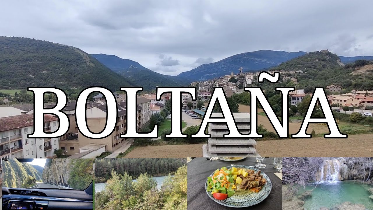 LAS ESPECTACULARES VISTAS DE BOLTAÑA HUESCA ESPAÑA