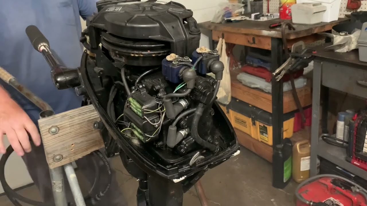 9.9 hp Mercury Won’t Start - Fuel Line Issues.